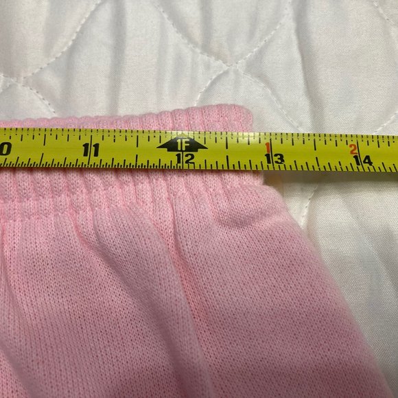 NWOT * Hanes Pink Sweats - Picture 5 of 10